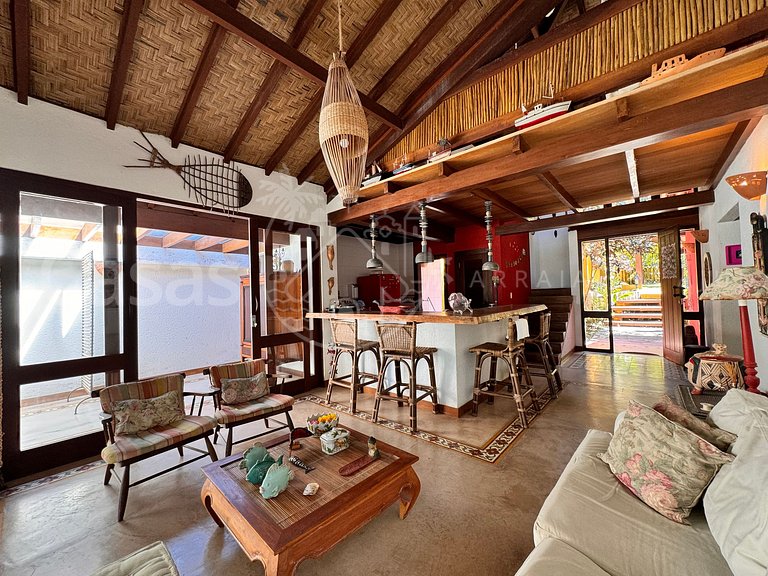Villa das Cores - Exclusividade à beira mar em Pitinga
