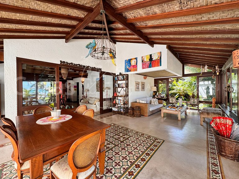 Villa das Cores - Exclusividade à beira mar em Pitinga