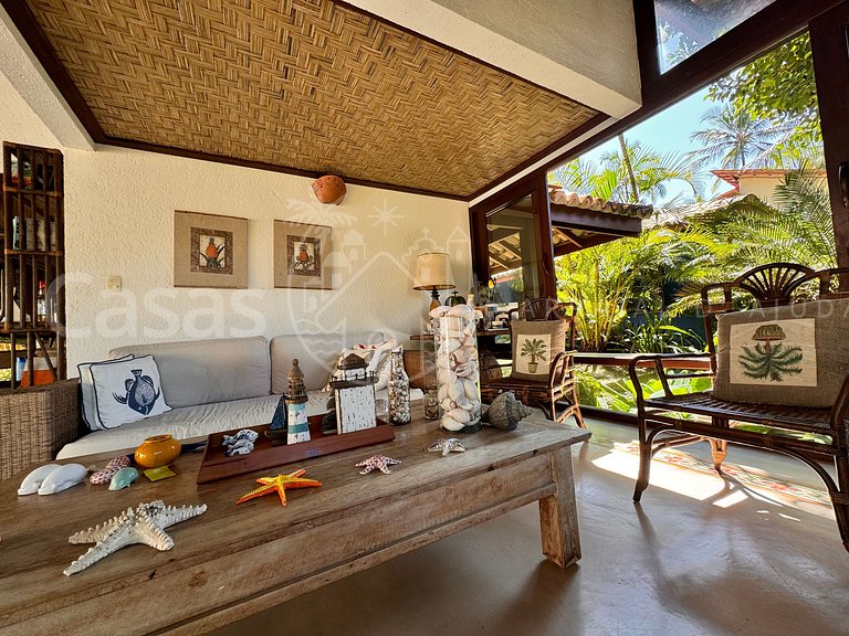 Villa das Cores - Exclusividade à beira mar em Pitinga