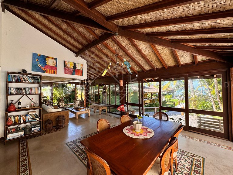 Villa das Cores - Exclusividade à beira mar em Pitinga