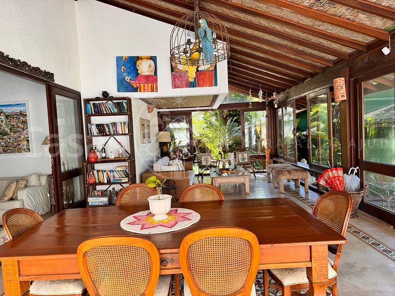 Villa das Cores - Exclusividade à beira mar em Pitinga