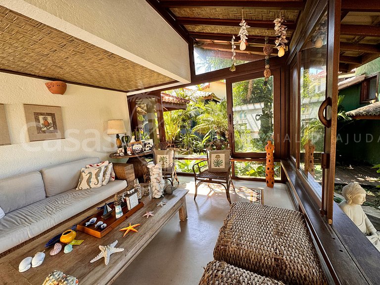 Villa Pitinga- Exclusividade à beira mar em Pitinga