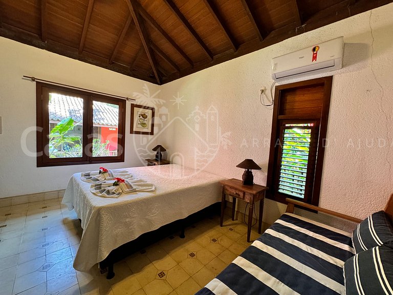 Villa das Cores - Exclusividade à beira mar em Pitinga