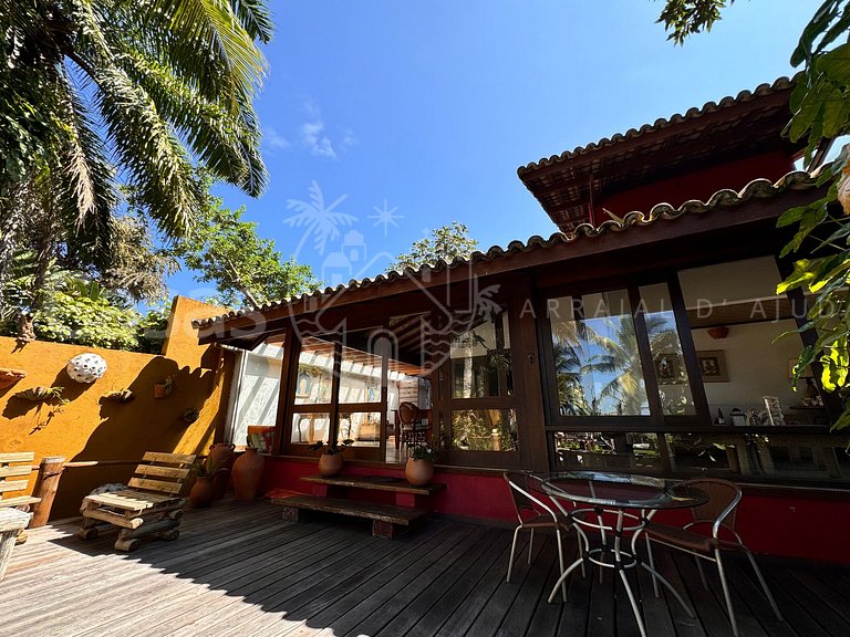 Villa das Cores - Exclusividade à beira mar em Pitinga