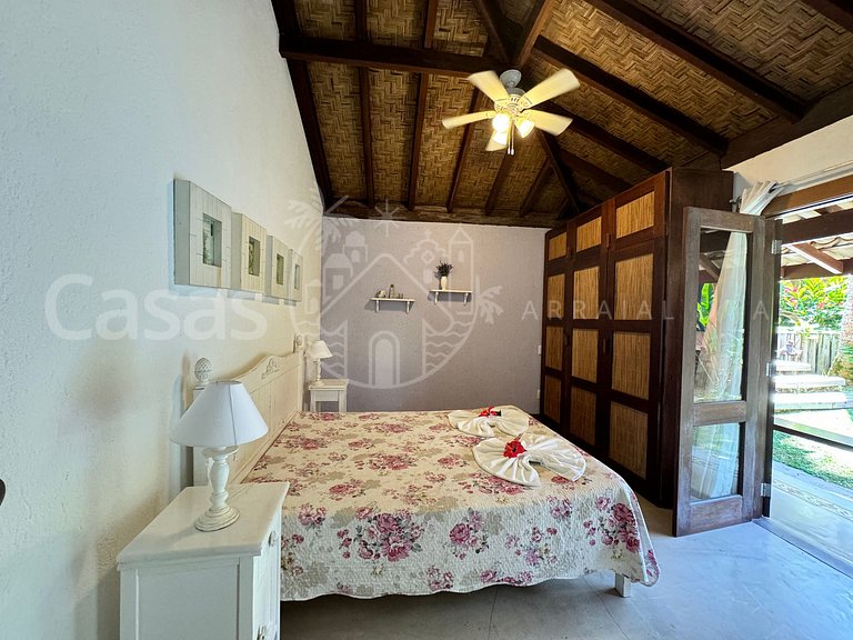 Villa das Cores - Exclusividade à beira mar em Pitinga