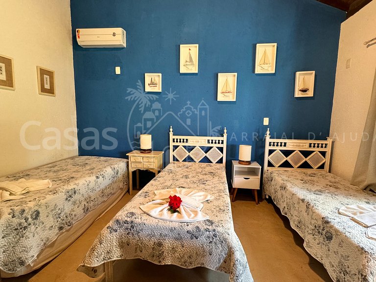Villa das Cores - Exclusividade à beira mar em Pitinga