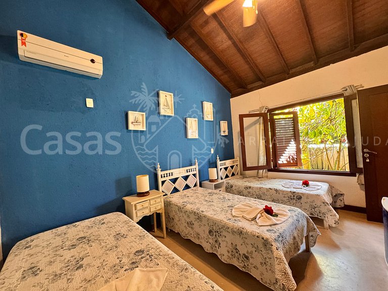 Villa das Cores - Exclusividade à beira mar em Pitinga