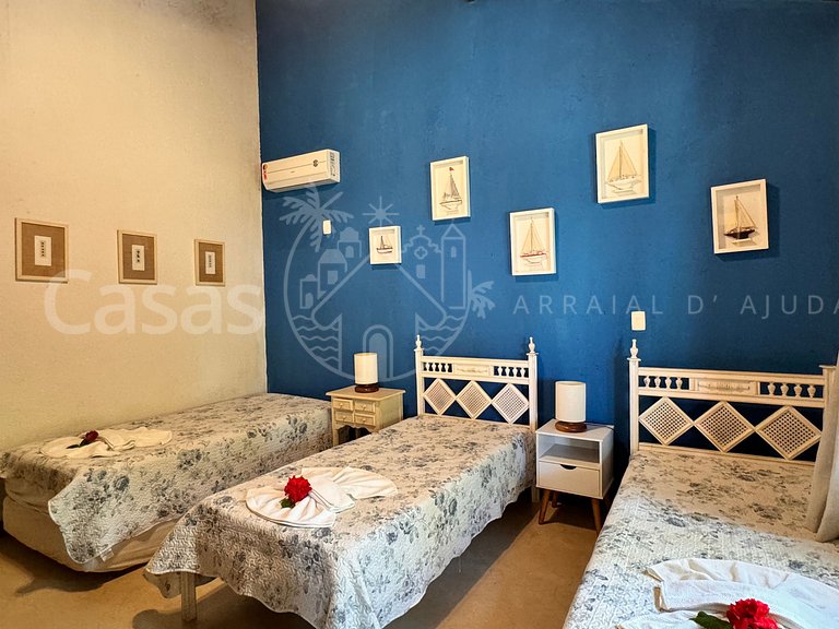 Villa Pitinga- Exclusividade à beira mar em Pitinga