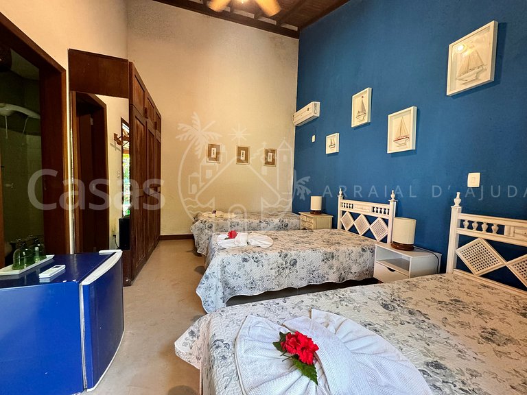 Villa das Cores - Exclusividade à beira mar em Pitinga