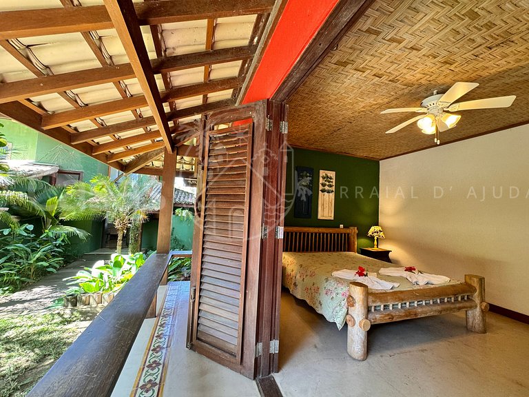 Villa das Cores - Exclusividade à beira mar em Pitinga