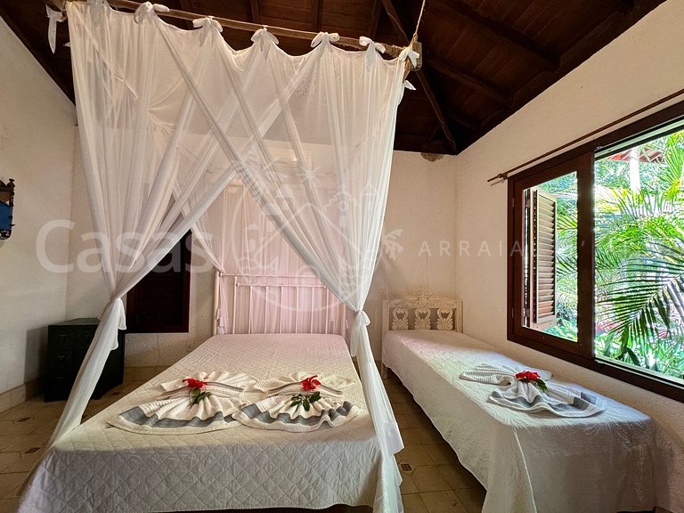 Villa Pitinga- Exclusividade à beira mar em Pitinga