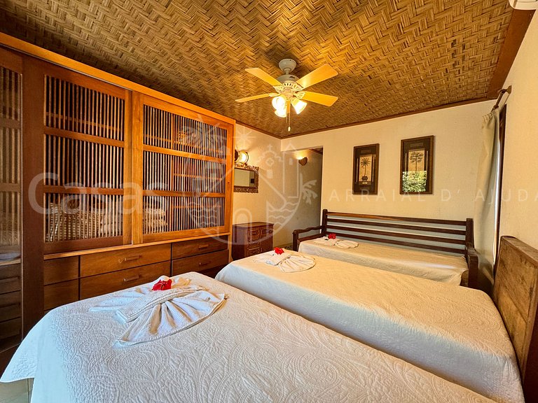 Villa das Cores - Exclusividade à beira mar em Pitinga