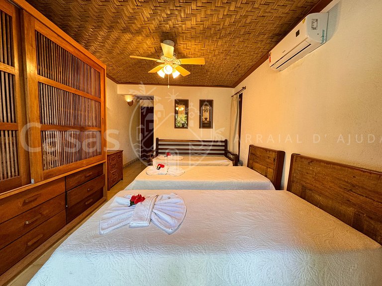 Villa das Cores - Exclusividade à beira mar em Pitinga