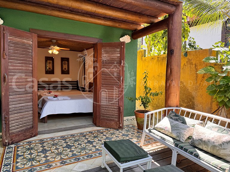 Villa das Cores - Exclusividade à beira mar em Pitinga