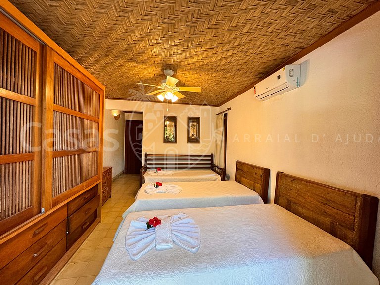 Villa das Cores - Exclusividade à beira mar em Pitinga