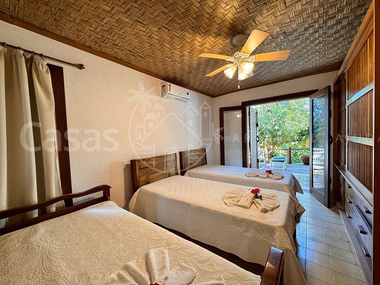 Villa das Cores - Exclusividade à beira mar em Pitinga