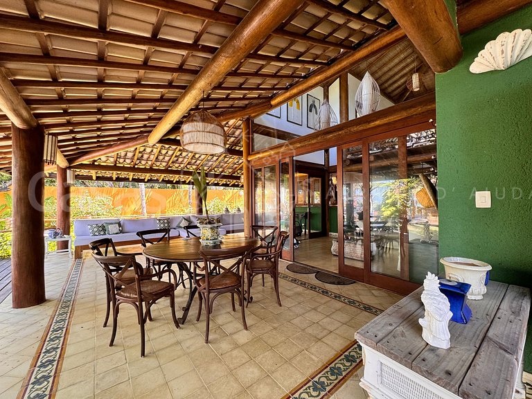 Villa das Cores - Exclusividade à beira mar em Pitinga