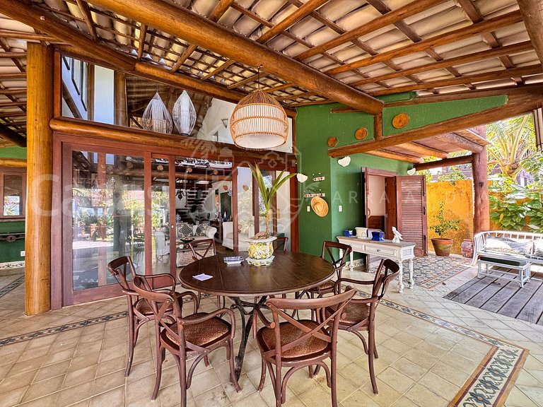 Villa Pitinga- Exclusividade à beira mar em Pitinga
