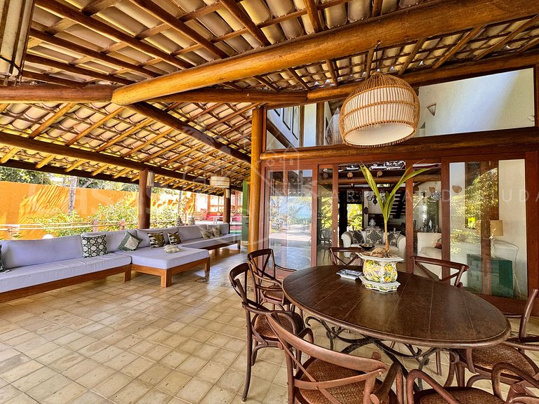 Villa das Cores - Exclusividade à beira mar em Pitinga