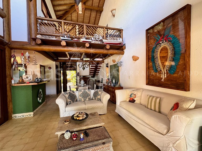 Villa Pitinga- Exclusividade à beira mar em Pitinga