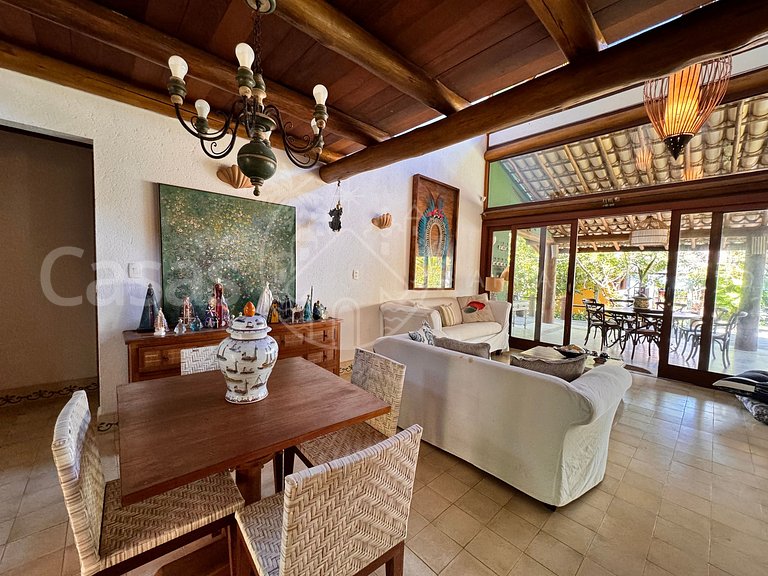 Villa das Cores - Exclusividade à beira mar em Pitinga