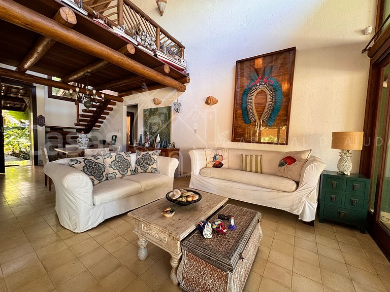 Villa das Cores - Exclusividade à beira mar em Pitinga