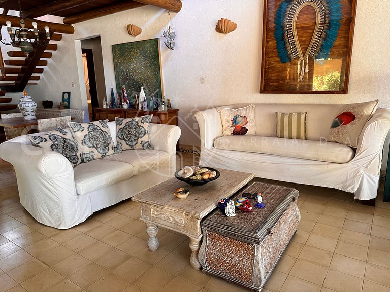 Villa das Cores - Exclusividade à beira mar em Pitinga