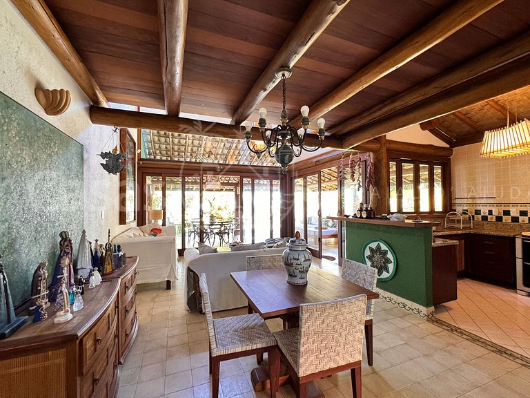 Villa das Cores - Exclusividade à beira mar em Pitinga