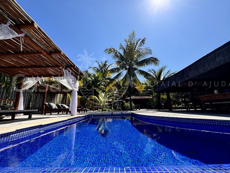 Villa das Cores - Exclusividade à beira mar em Pitinga