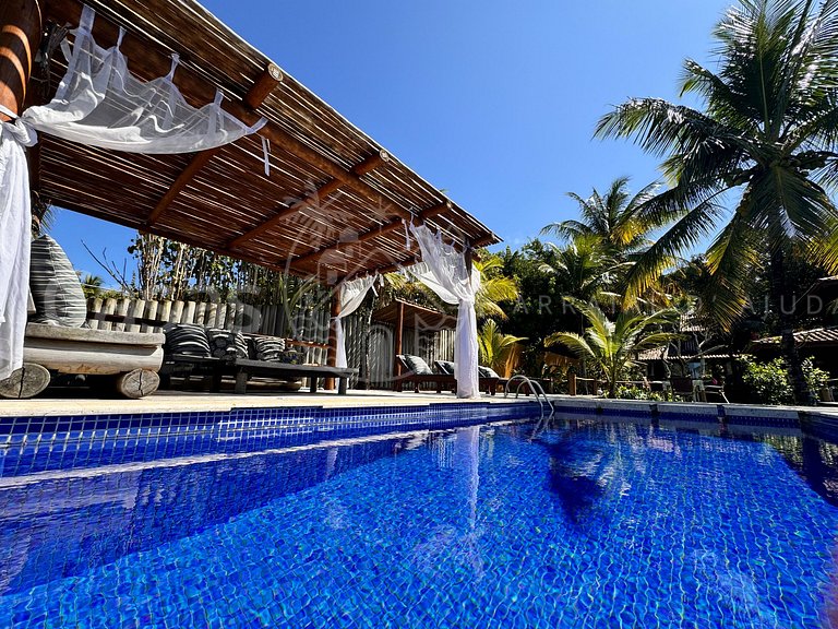 Villa das Cores - Exclusividade à beira mar em Pitinga