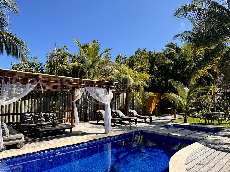 Villa das Cores - Exclusividade à beira mar em Pitinga