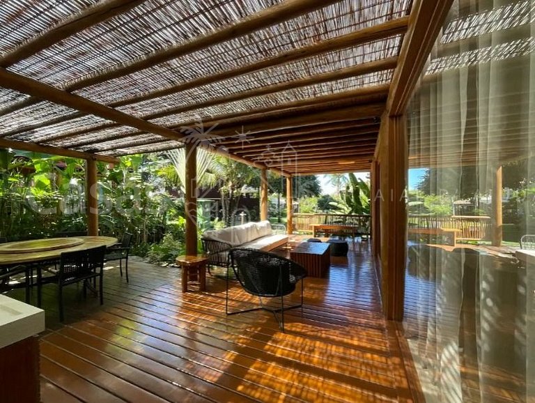 arraialdajuda, beira mar, praia, piscina, alto padrão, luxo