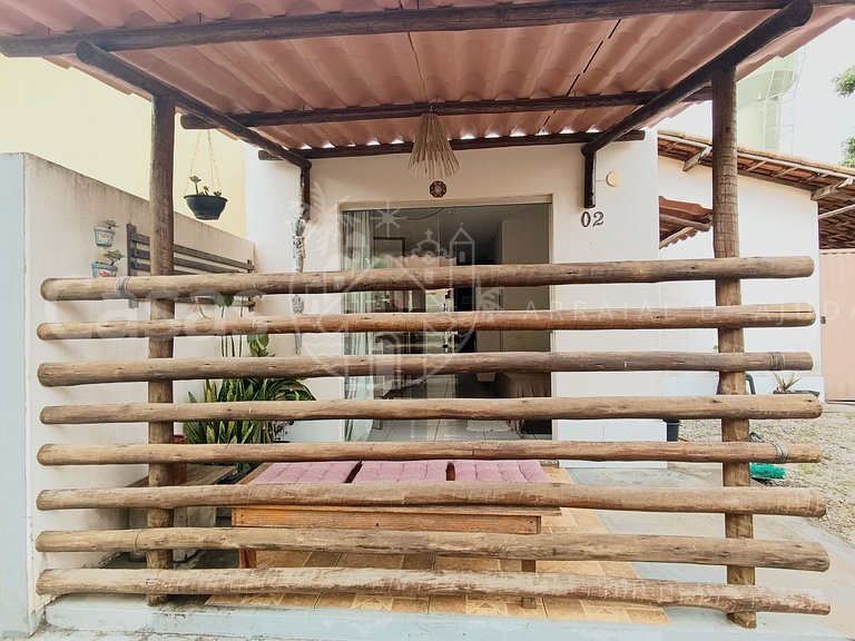 Casa Amor - Em condomínio agradavél e acolhedor