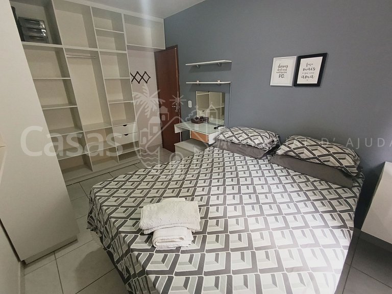 Casa Amor - Em condomínio agradavél e acolhedor