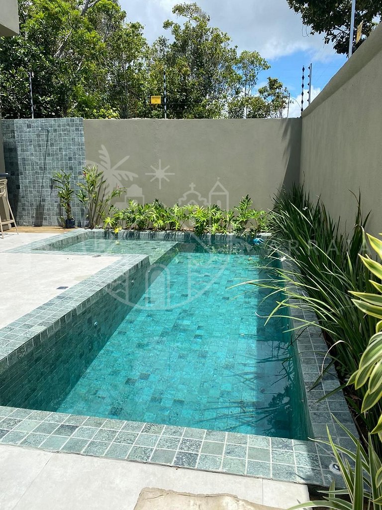Casa Acqua - Lindo condomínio com piscina