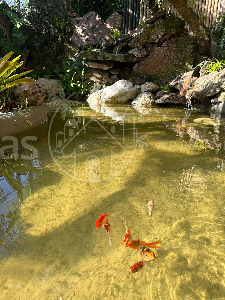 Casa Lunar - Piscina exclusiva e espaço beira mar