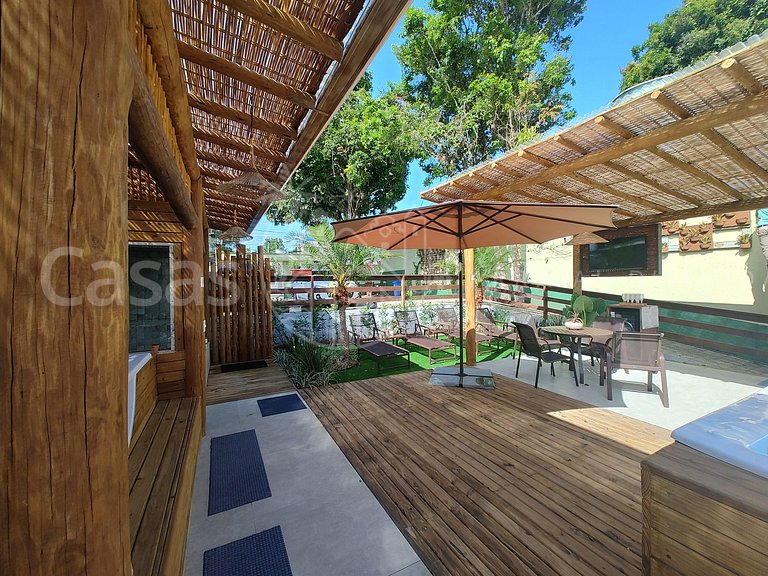 Villa Maritaca - Condomínio com piscina no centrinho