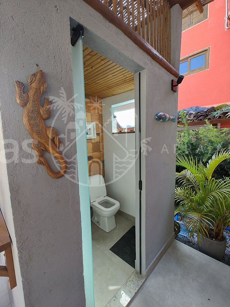 Villa Maritaca - Casa jandaia Condo com piscina linda vista