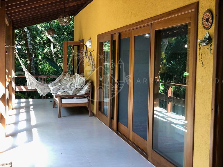 Casa Vista da Mata - Conforto com Jacuzzi e vista para Vale