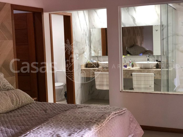 Casa Vista da Mata - Conforto com Jacuzzi e vista para Vale