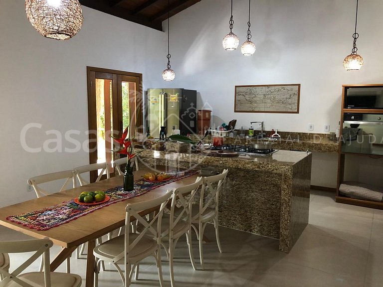 Casa Vista da Mata - Conforto com Jacuzzi e vista para Vale
