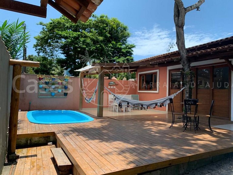 Casa Bem-ti-vi - Exclusiva próxima ao centrinho