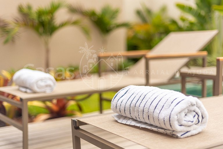 Casa Alegria - Conforto em condomínio com piscina exclusiva