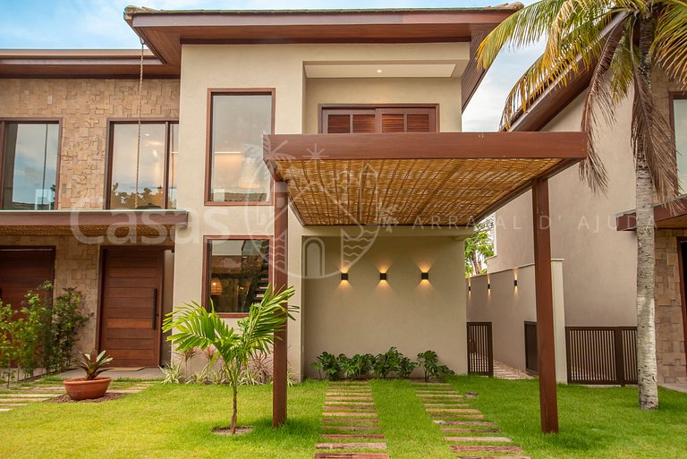 Casa Alegria - Conforto em condomínio com piscina exclusiva