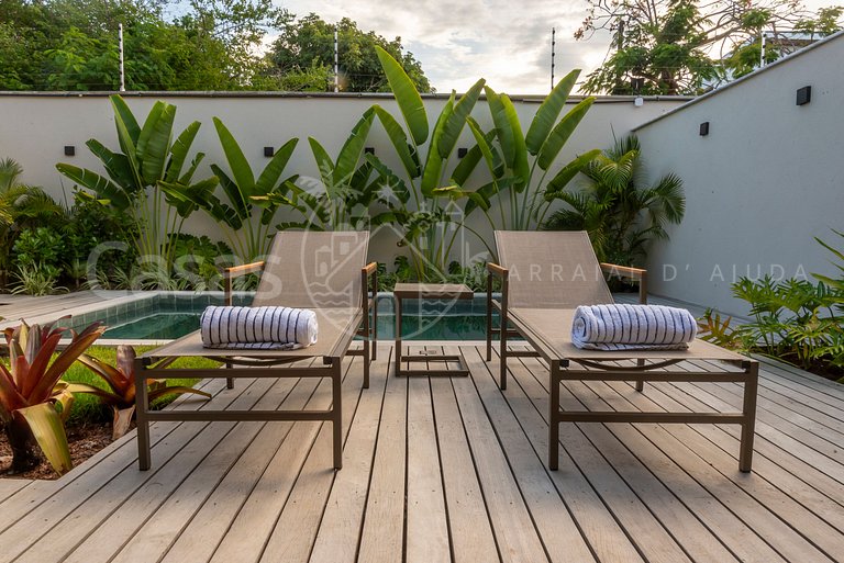 Casa Alegria - Conforto em condomínio com piscina exclusiva