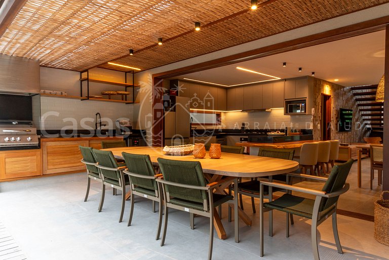 Casa Alegria - Conforto em condomínio com piscina exclusiva