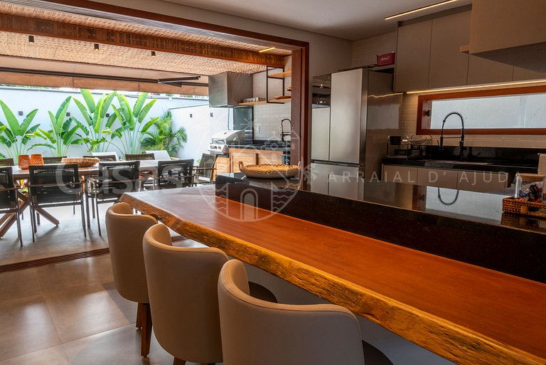 Casa Alegria - Conforto em condomínio com piscina exclusiva