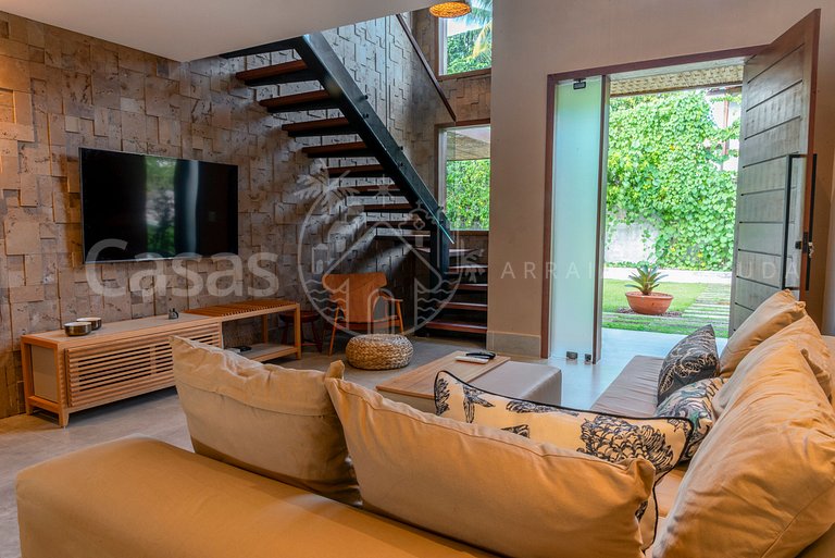 Casa Alegria - Conforto em condomínio com piscina exclusiva