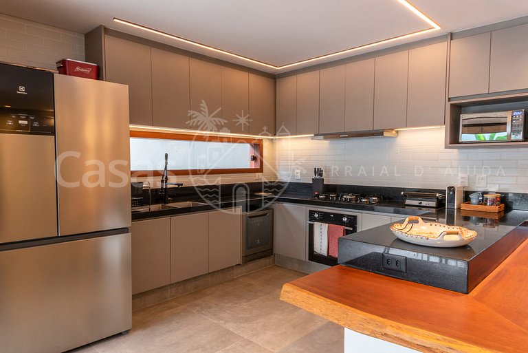 Casa Alegria - Conforto em condomínio com piscina exclusiva