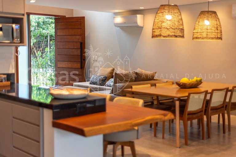 Casa Alegria - Conforto em condomínio com piscina exclusiva